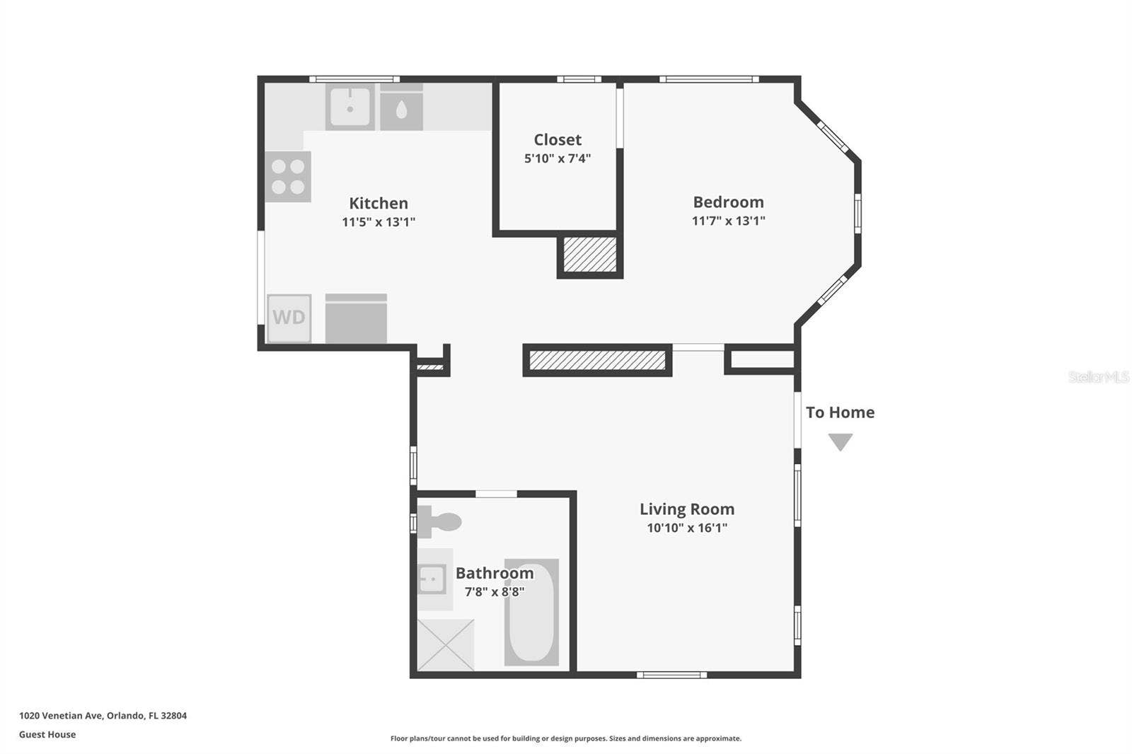 1020 VENETIAN AVENUE, Orlando, FL 32804 1020 VENETIAN AVENUE, Orlando, FL 32804