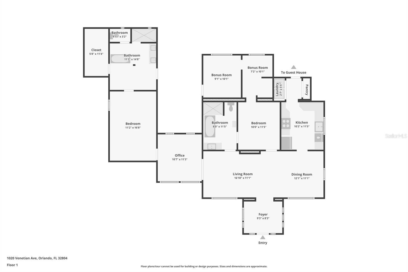 1020 VENETIAN AVENUE, Orlando, FL 32804 1020 VENETIAN AVENUE, Orlando, FL 32804