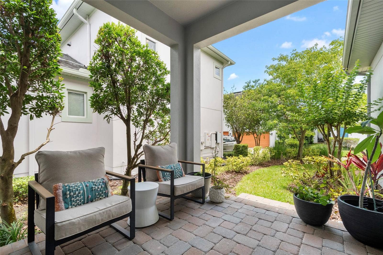 9230 YONATH STREET, Orlando, FL 32827 Covered Rear Porch