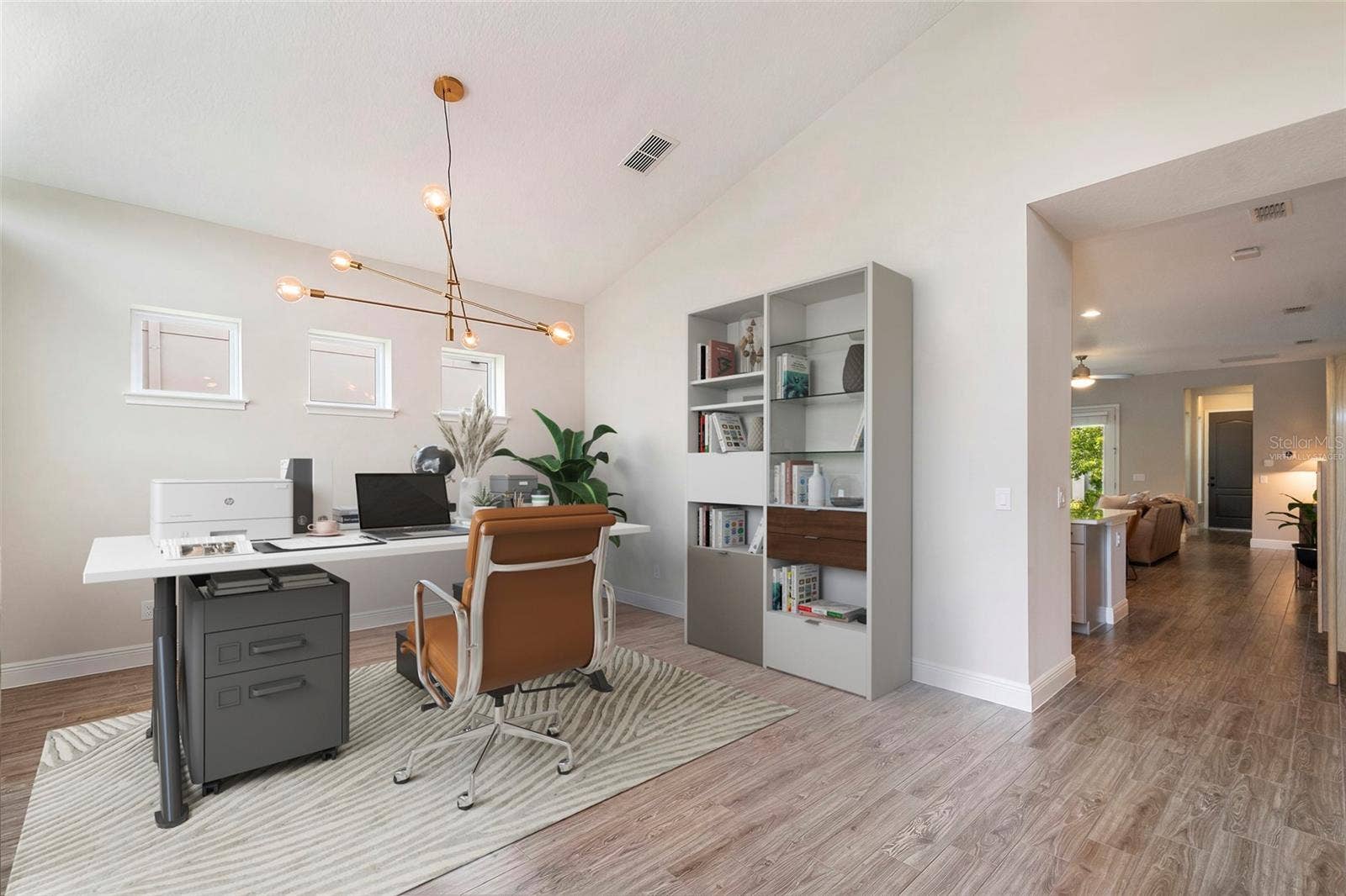 9230 YONATH STREET, Orlando, FL 32827 Virtually Staged as an office