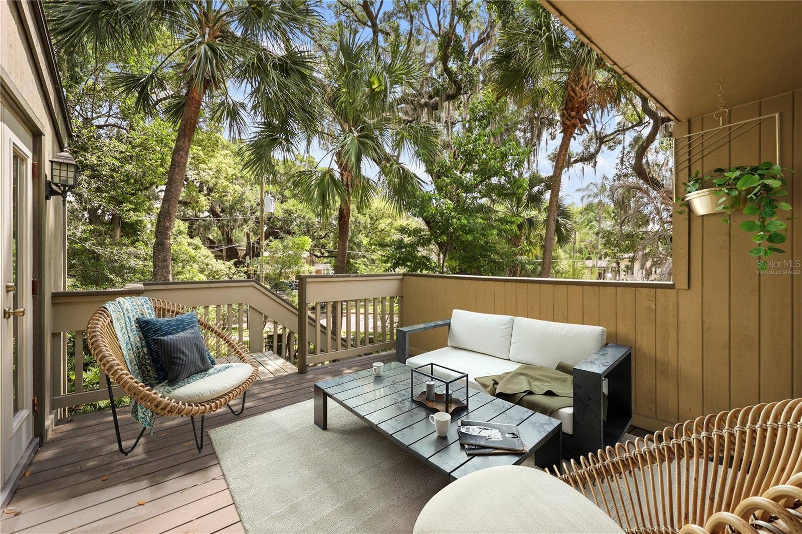 548 S OSCEOLA AVENUE, Orlando, FL 32801 deck accessible from office virtually staged