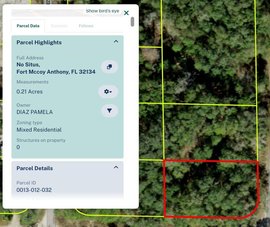 Property photo for NO SITUS, Fort Mc Coy, FL
