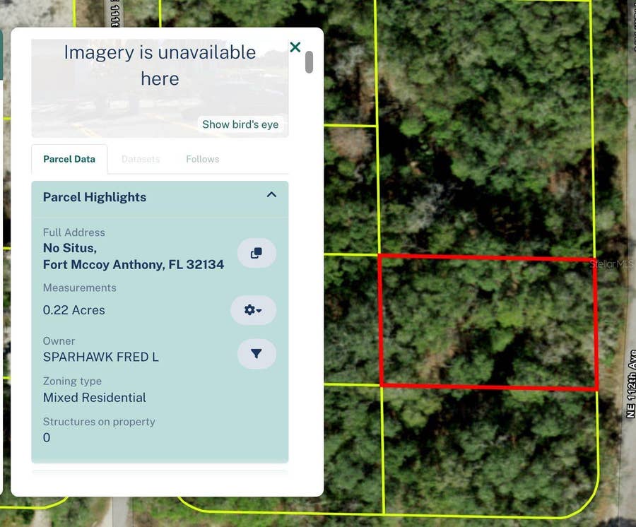 Property photo for NO SITUS, Fort Mc Coy, FL