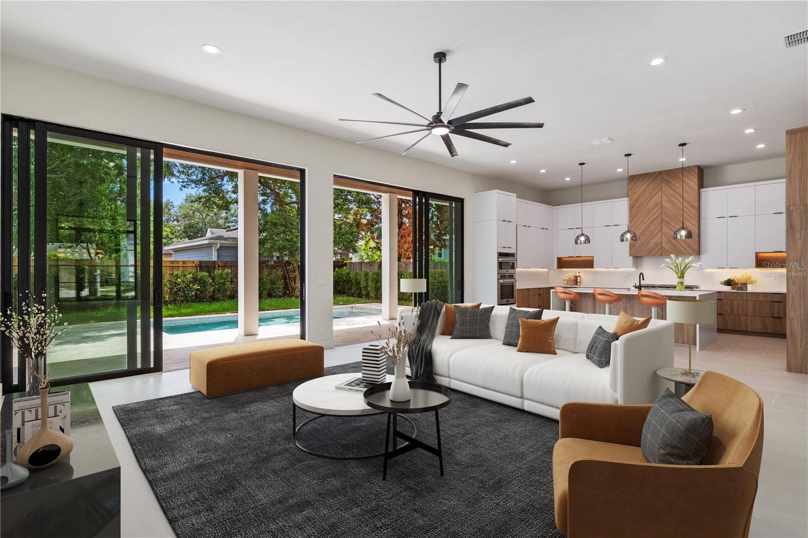 737 N SUMMERLIN AVENUE, Orlando, FL 32803 Virtually Staged