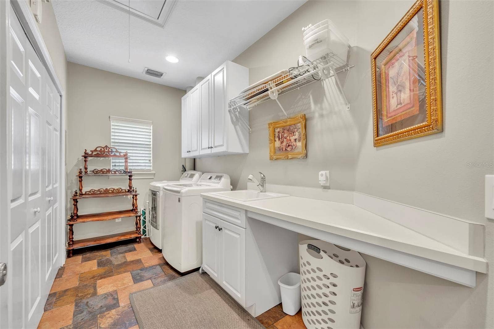 1031 GUERNSEY STREET, Orlando, FL 32804 Spacious Laundry Room2 AC Handlers in closet