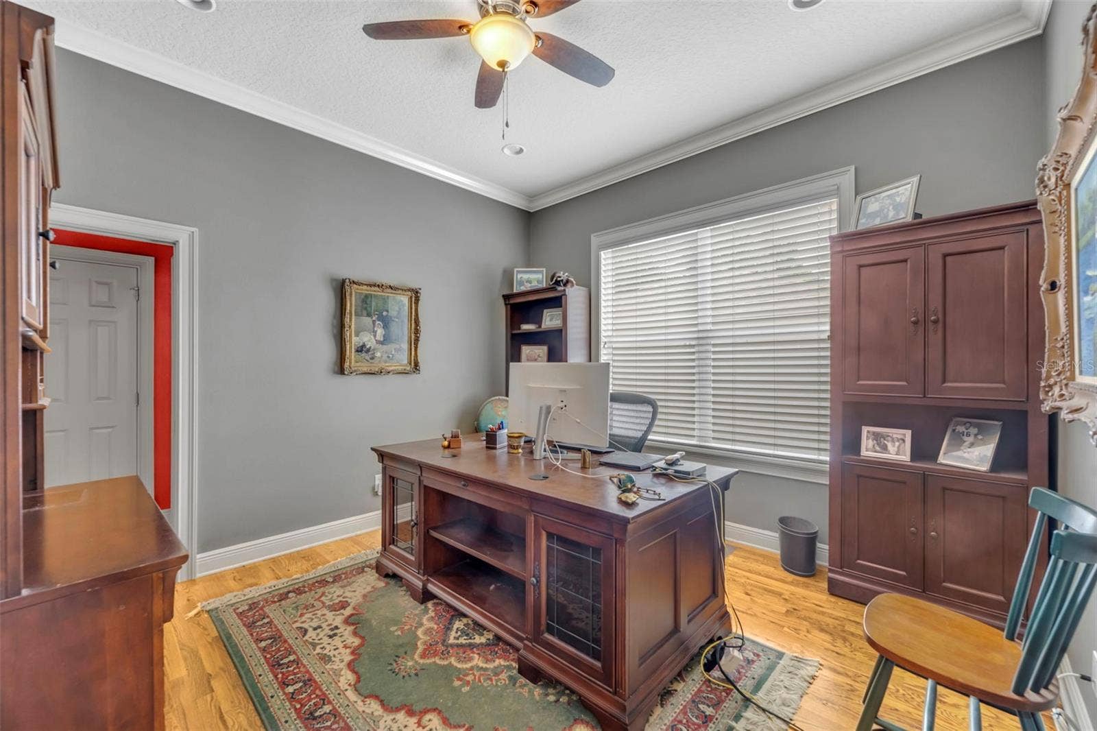 1031 GUERNSEY STREET, Orlando, FL 32804 Den/Office Downstairs