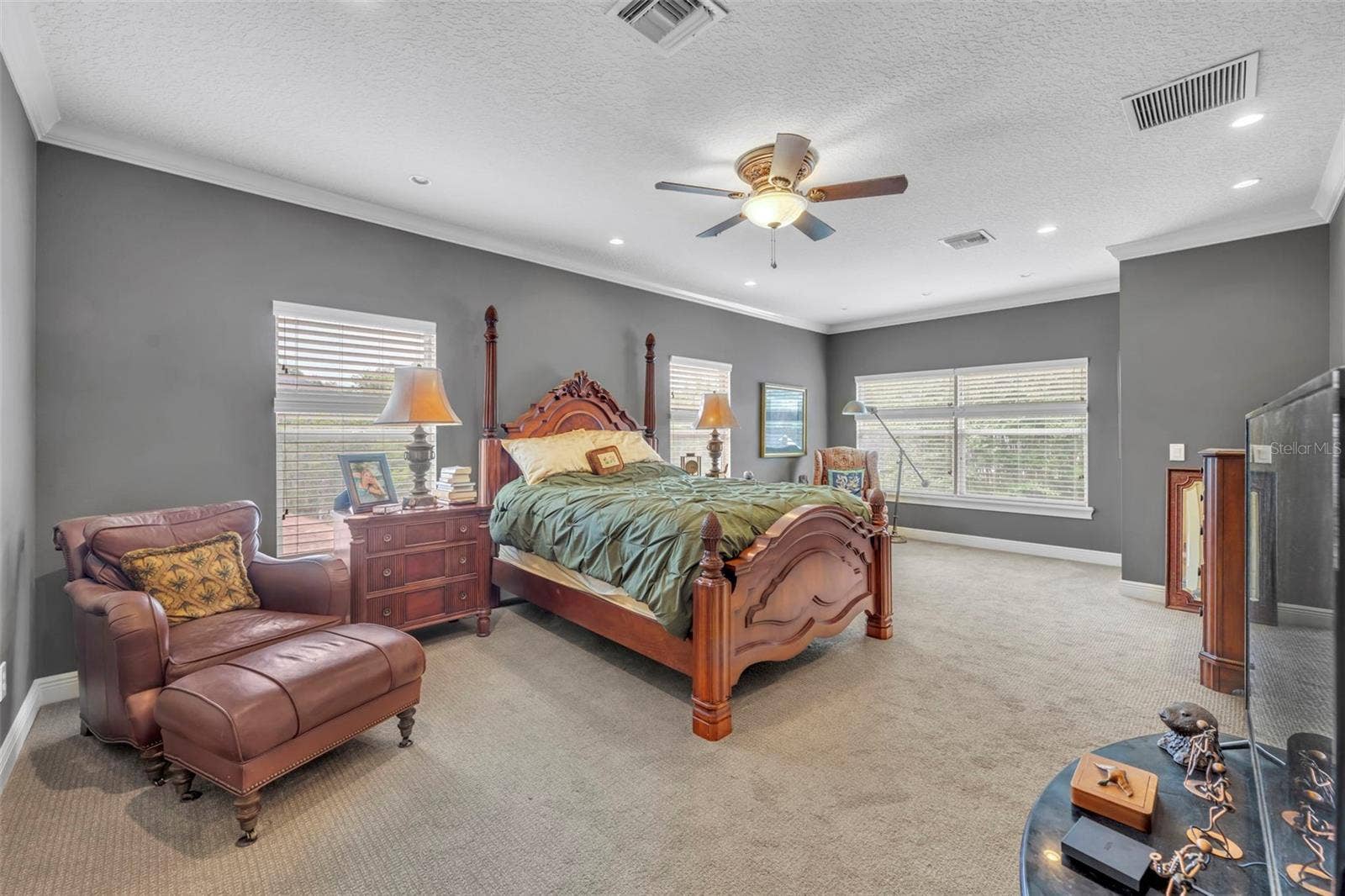 1031 GUERNSEY STREET, Orlando, FL 32804 Primary Bedroom New Carpet
