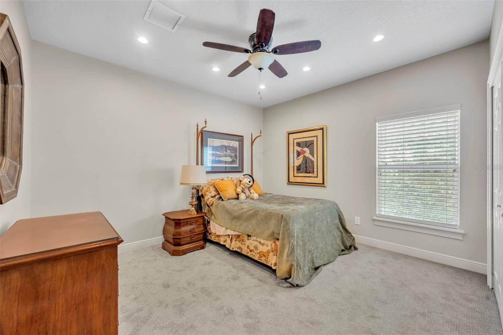 1031 GUERNSEY STREET, Orlando, FL 32804 2nd Bedroom New Carpet