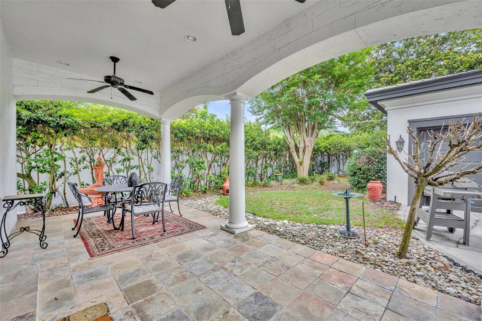 1031 GUERNSEY STREET, Orlando, FL 32804 Back Porch