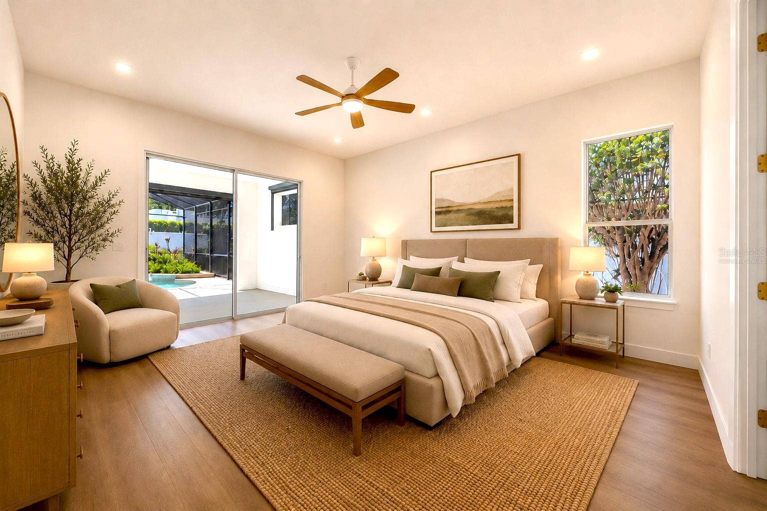 9548 CROWN PRINCE LANE, Windermere, FL 34786 Primary Bedroom Virtually Staged