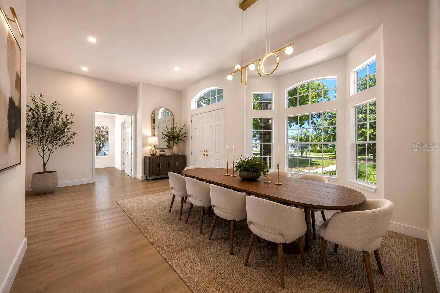9548 CROWN PRINCE LANE, Windermere, FL 34786 Dining Room Virtually Staged