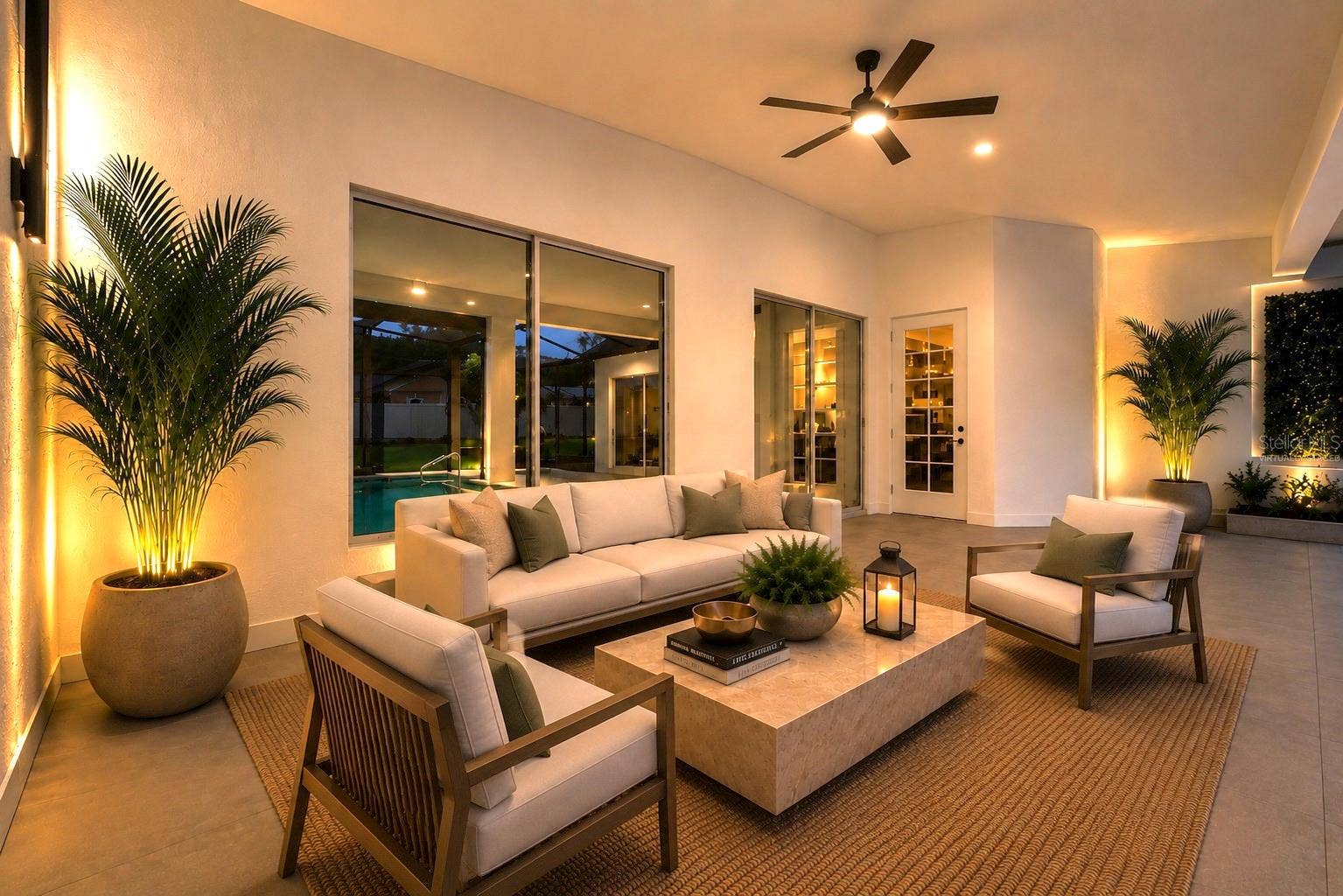 9548 CROWN PRINCE LANE, Windermere, FL 34786 Porch Virtually Staged