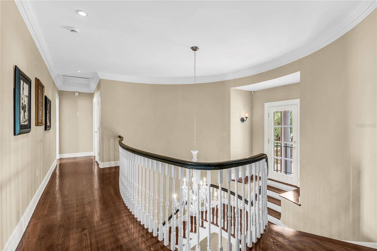 Upstairs landing