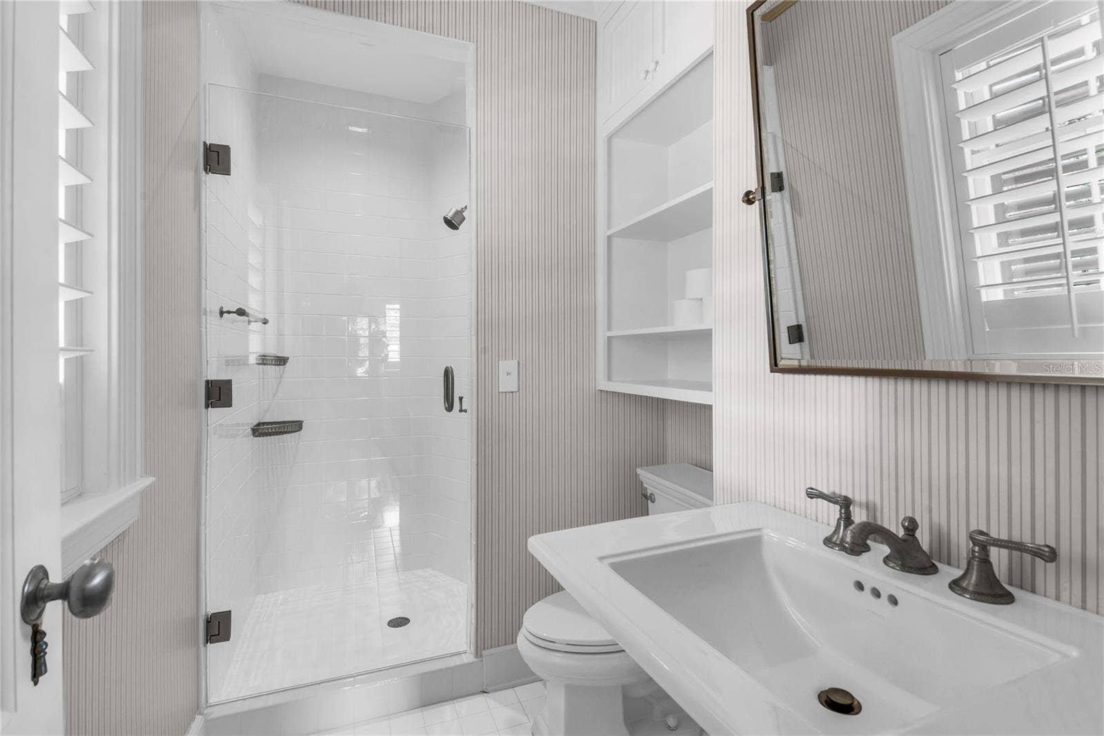 Bedroom 2 with en suite bathroom