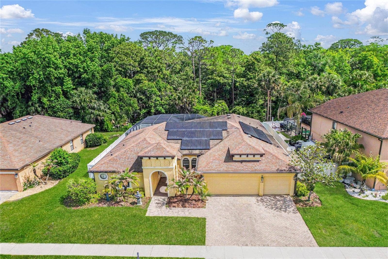 112 TUSCANY CHASE DRIVE, Daytona Beach, FL 32117 4 Bedrooms, office, 3 full baths, 3-car Garage.