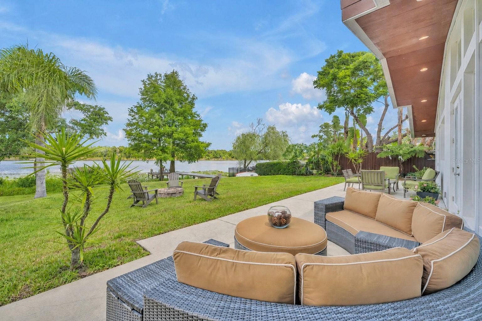 1841 LAKE SPIER DRIVE, Winter Park, FL 32789 Relaxing patio