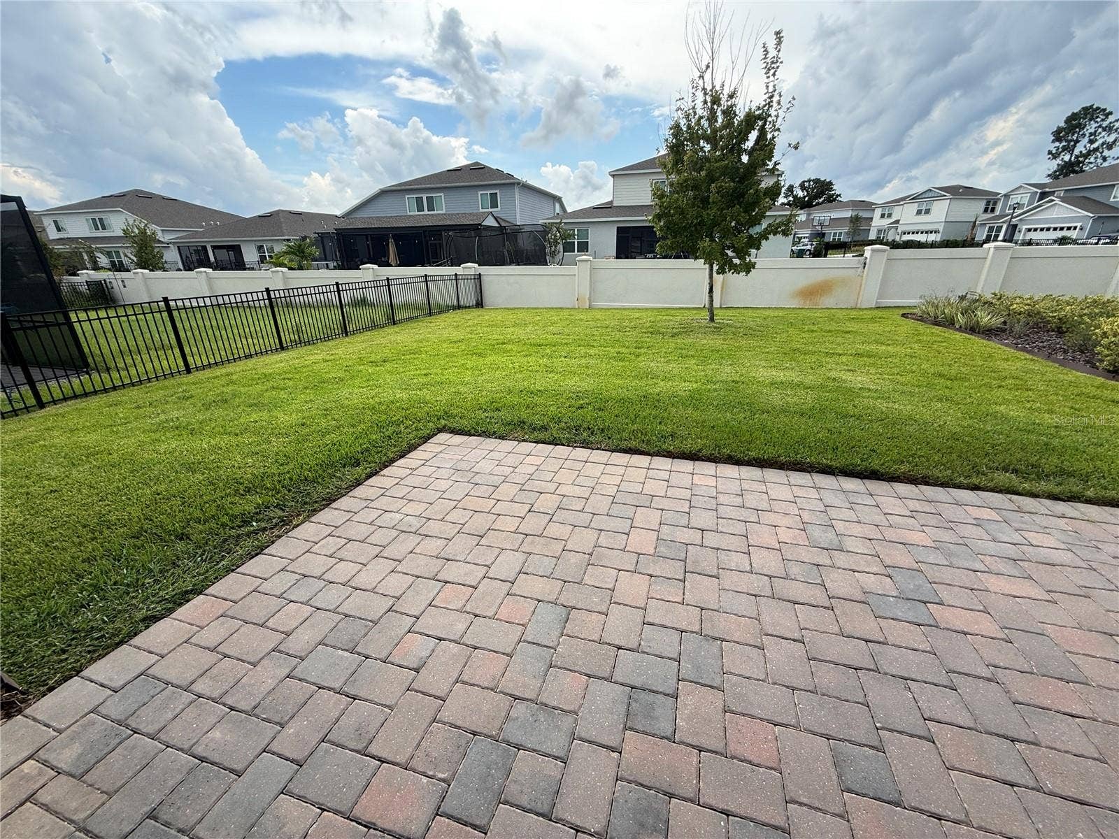 15363 WILLOW RIDGE DRIVE, Montverde, FL 34756 completely fenced in