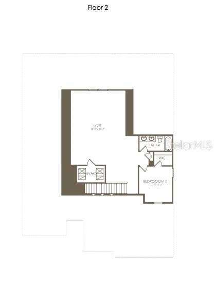 15363 WILLOW RIDGE DRIVE, Montverde, FL 34756 Second Floor