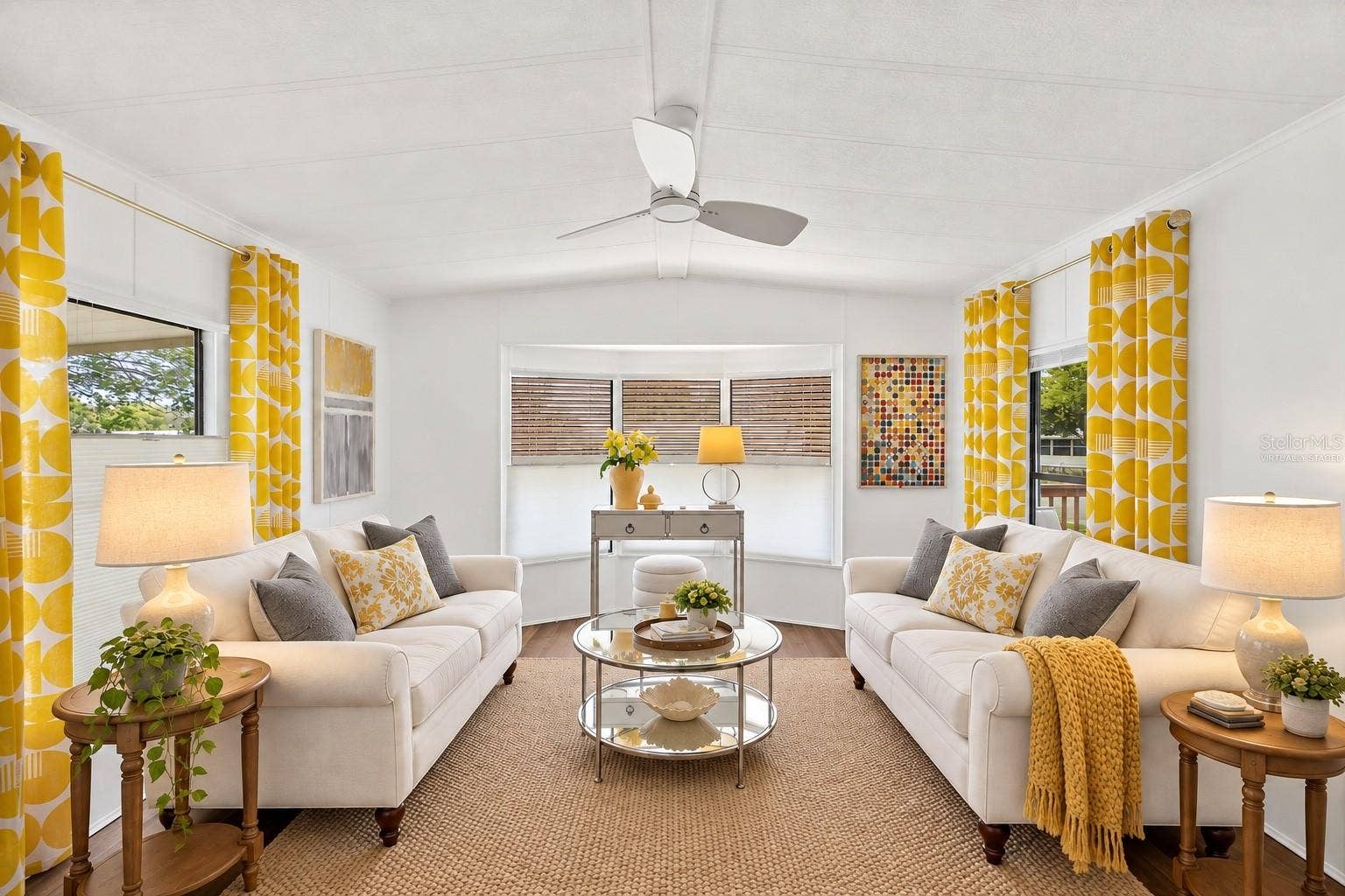 727 ROLLING HILLS DRIVE, Port Orange, FL 32129 Two sofas are virtually staged