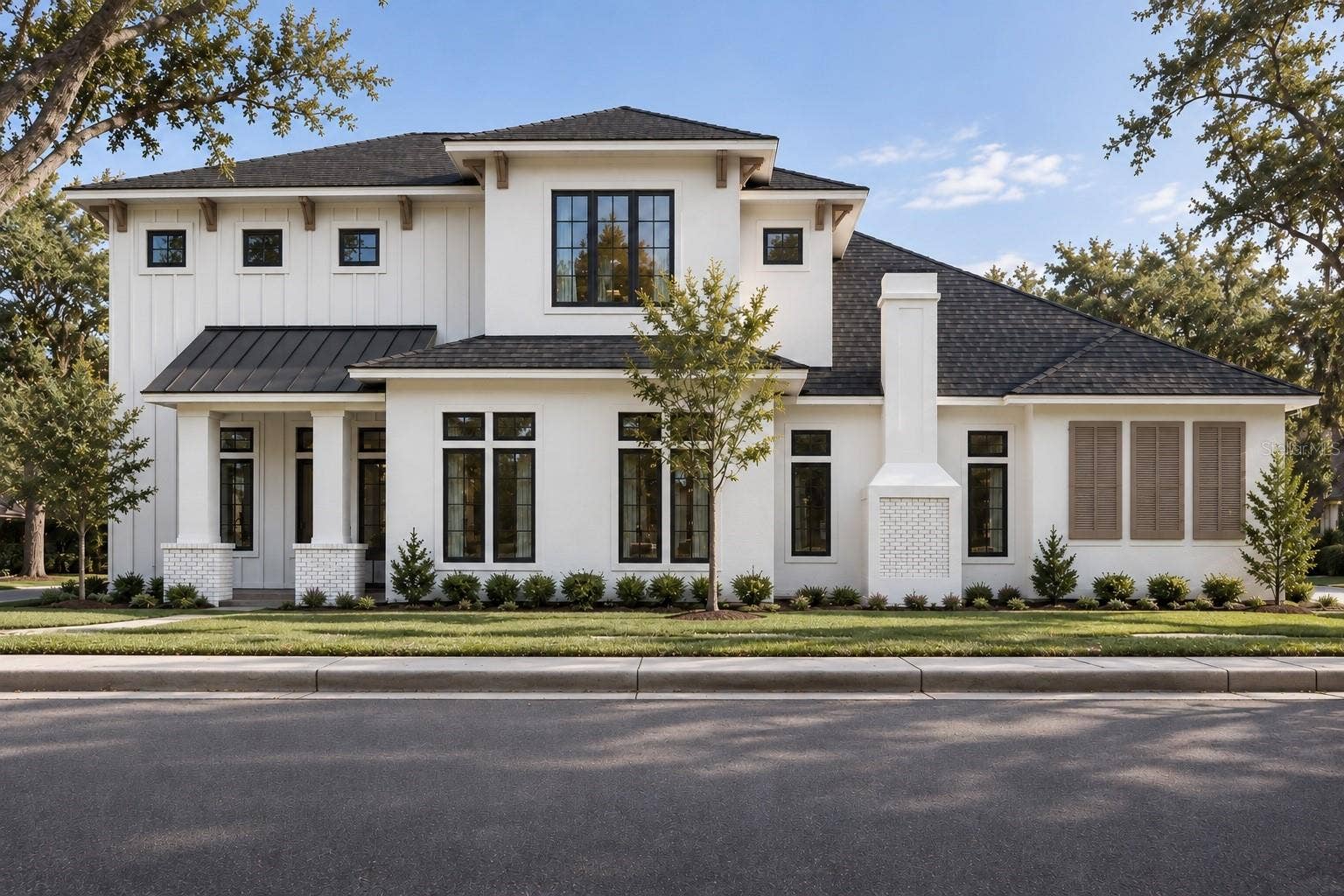938 ENCLAVE PLACE, Winter Park, FL 32792 Lot 20- side view rendering
