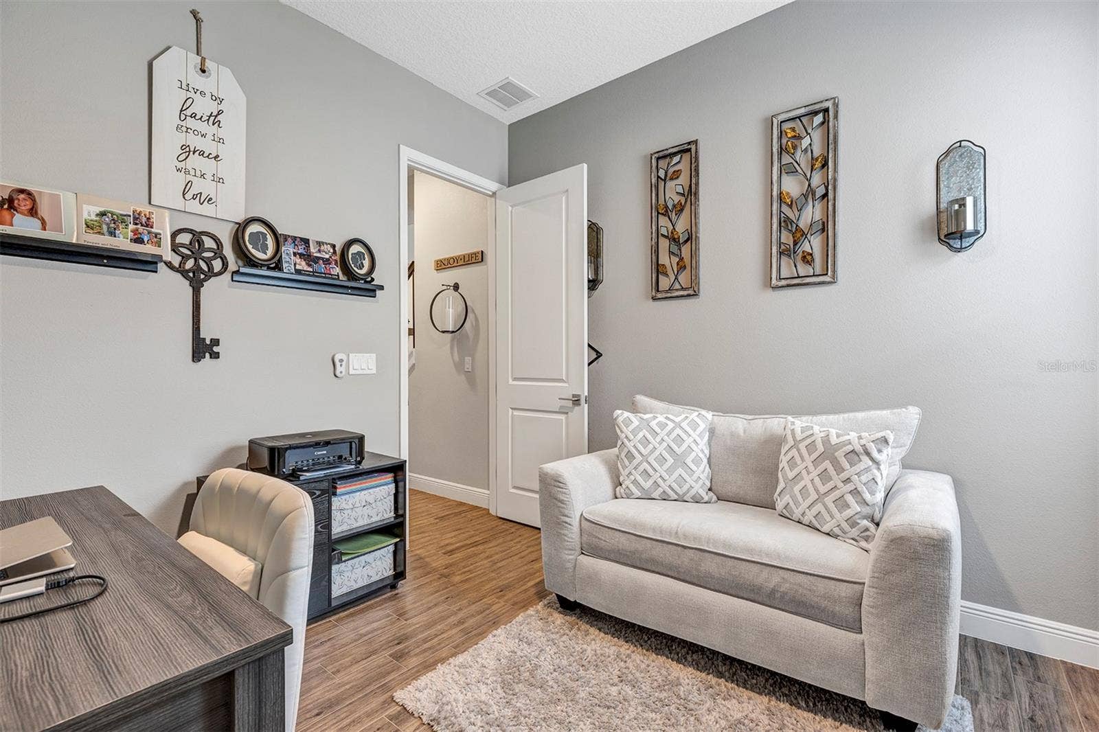 16136 VOLTERRA POINT, Bella Collina, FL 34756 Bedroom 4 downstairs