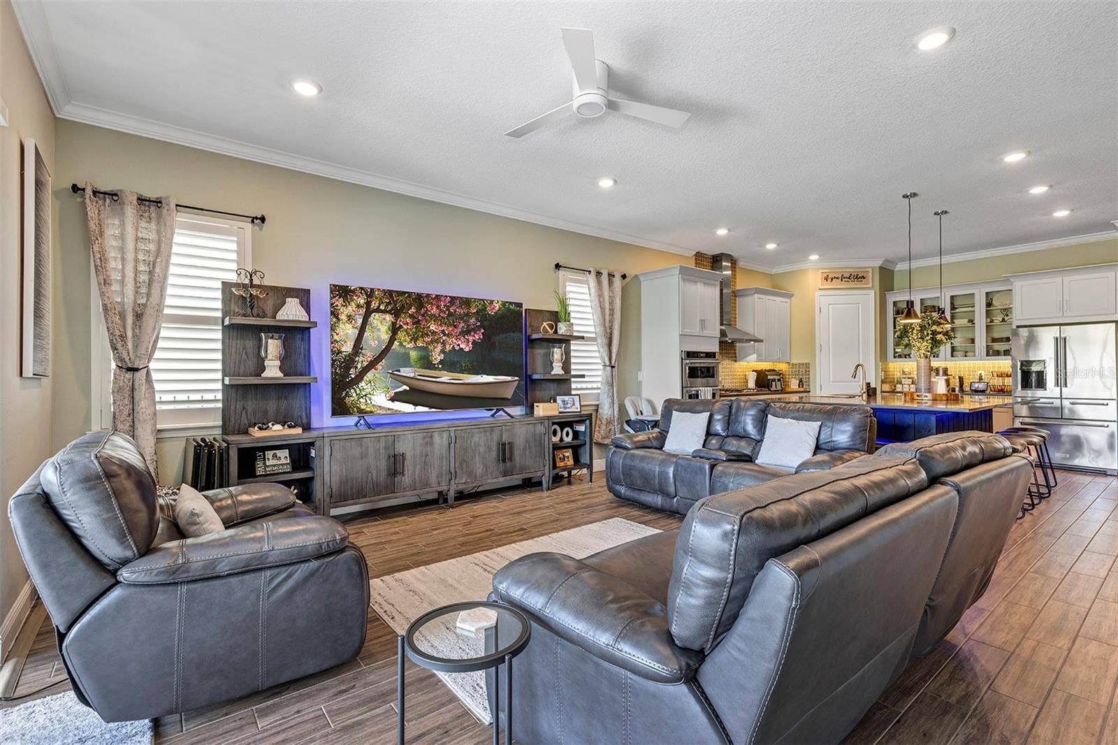 16136 VOLTERRA POINT, Bella Collina, FL 34756 Family room