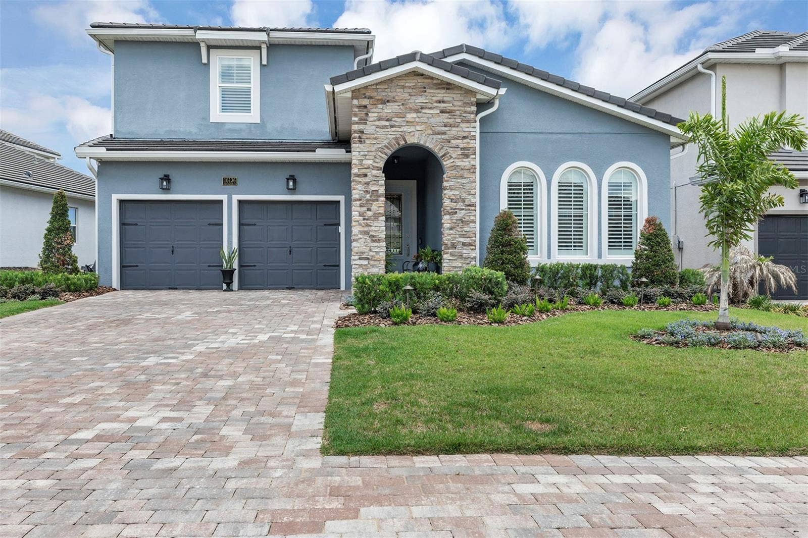 16136 VOLTERRA POINT, Bella Collina, FL 34756 Front of home