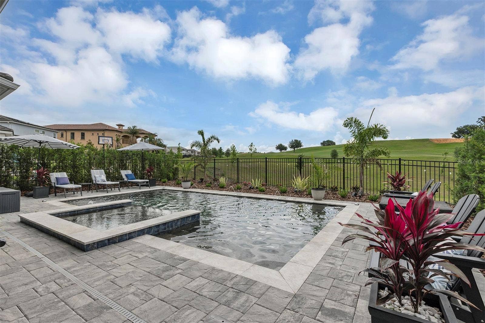 16136 VOLTERRA POINT, Bella Collina, FL 34756 Salt water pool and spa