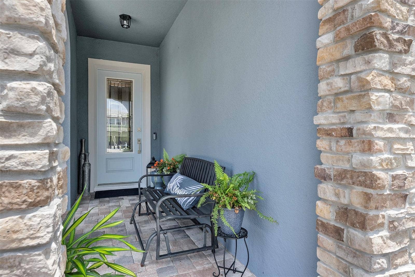 16136 VOLTERRA POINT, Bella Collina, FL 34756 Covered entry
