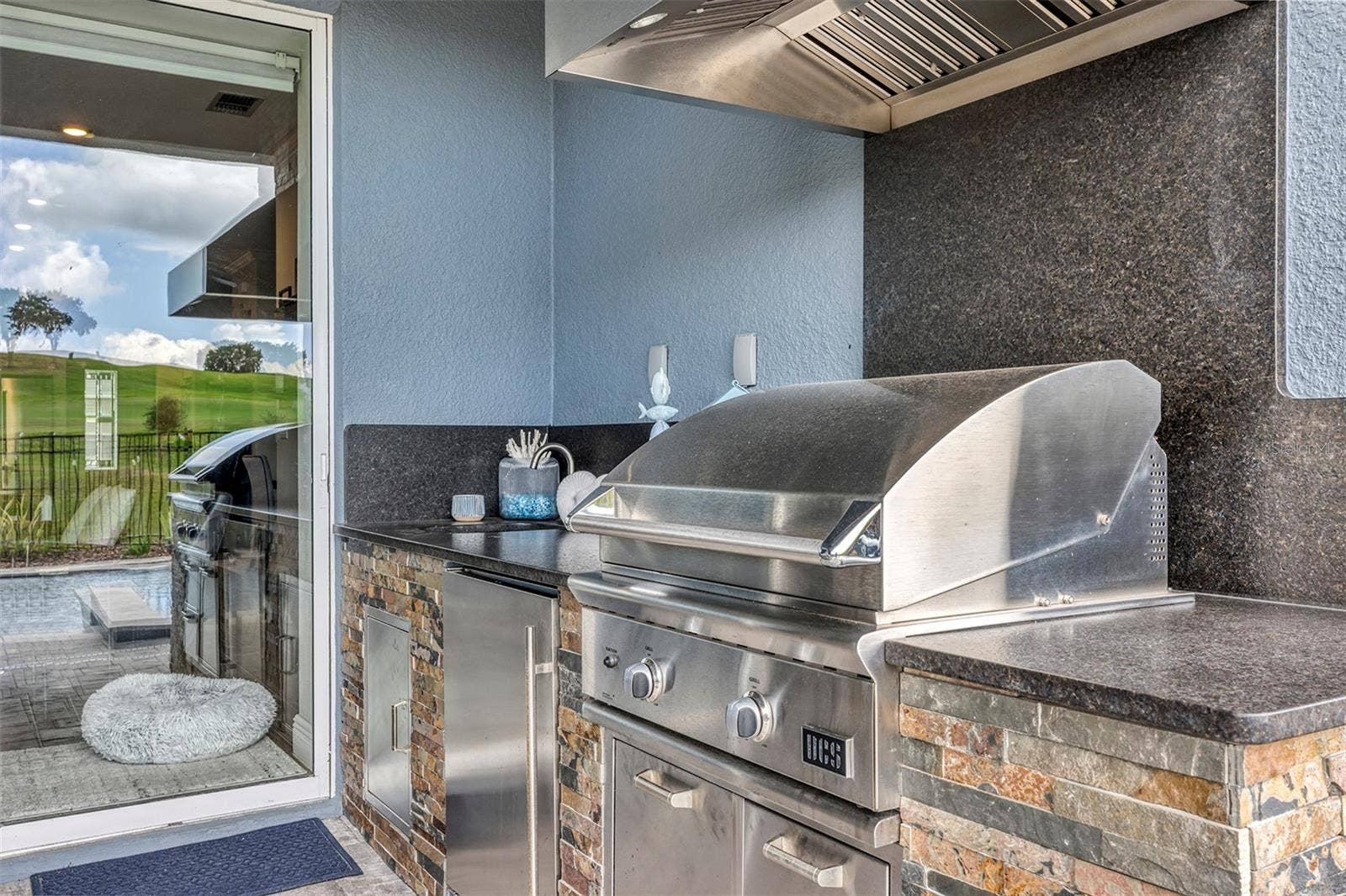 16136 VOLTERRA POINT, Bella Collina, FL 34756 Summer kitchen