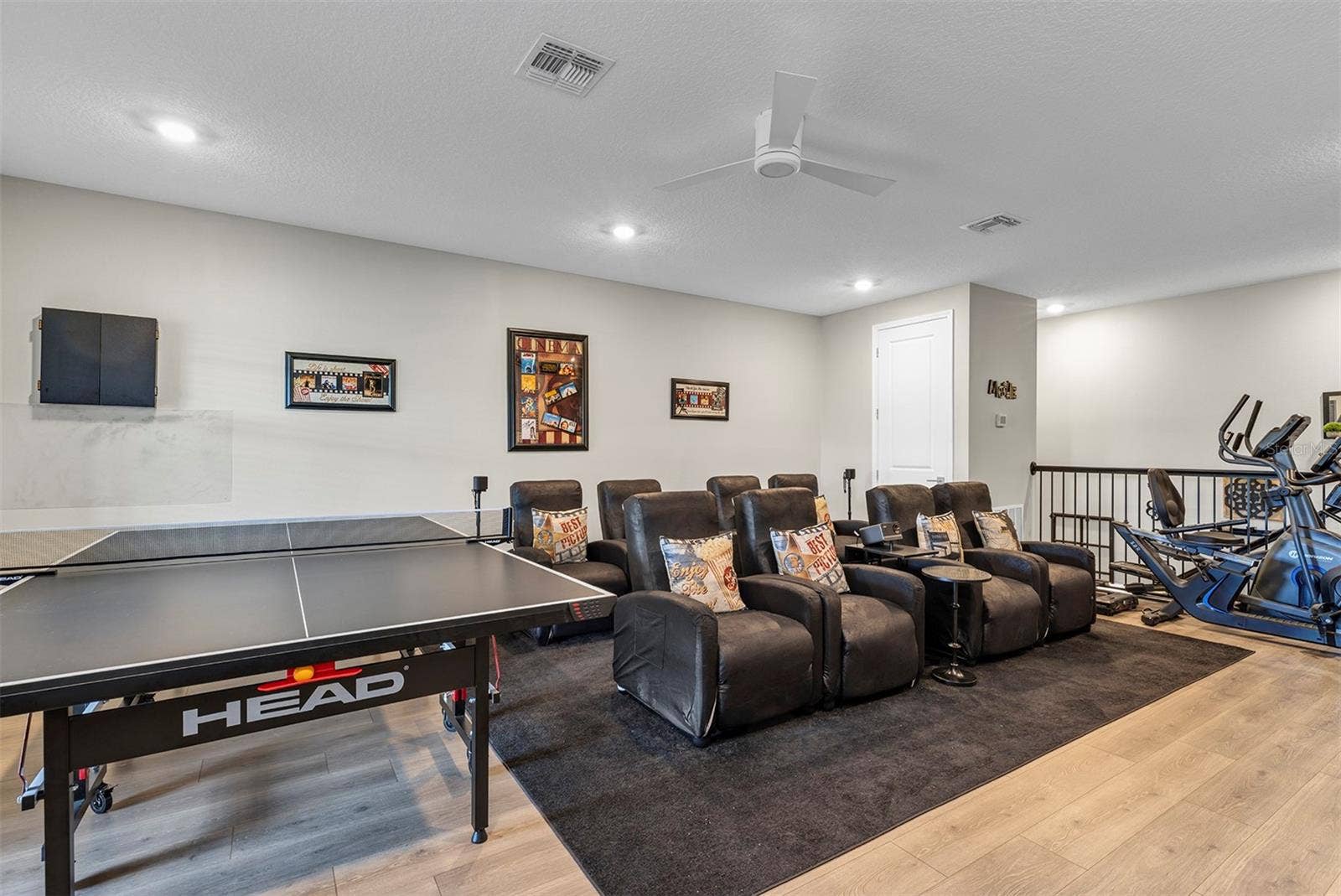 16136 VOLTERRA POINT, Bella Collina, FL 34756 Upstairs Bonus room