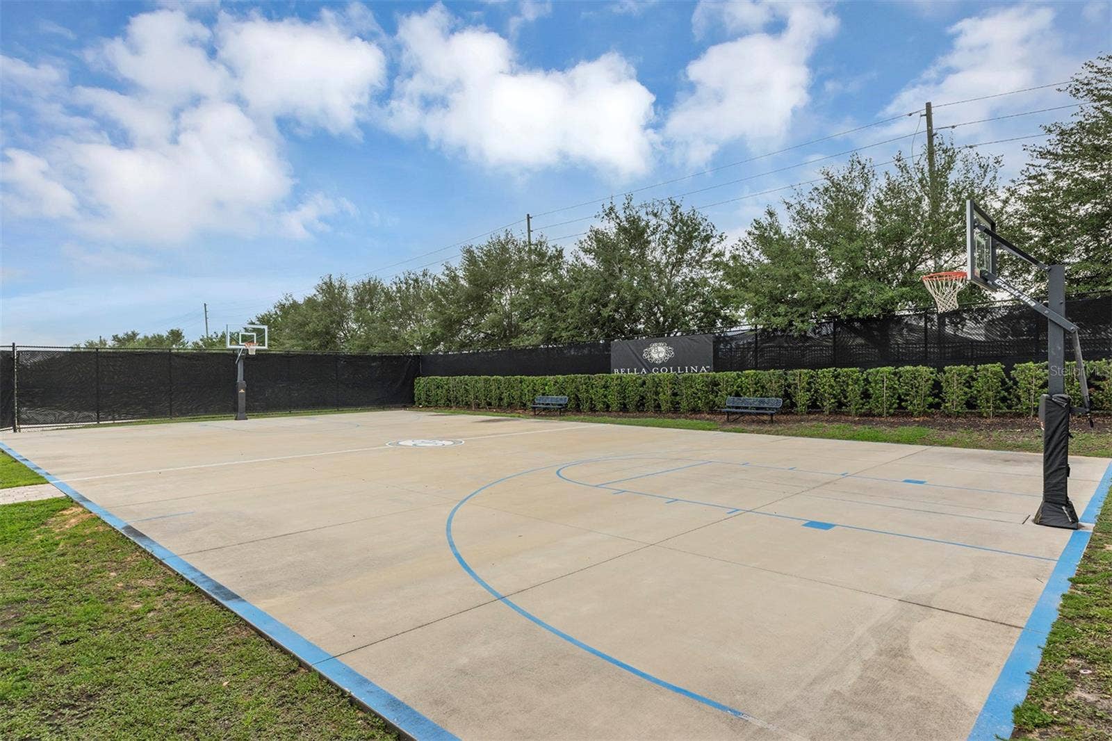 16136 VOLTERRA POINT, Bella Collina, FL 34756 Basketball court