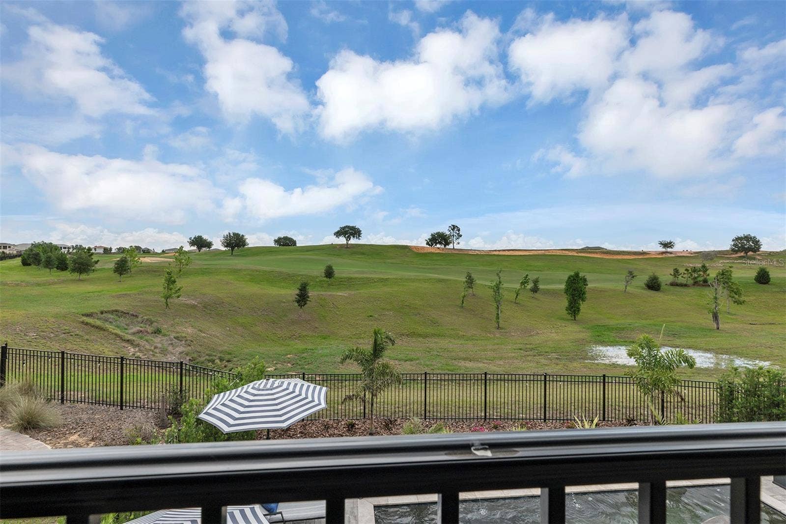 16136 VOLTERRA POINT, Bella Collina, FL 34756 View from upstairs porch