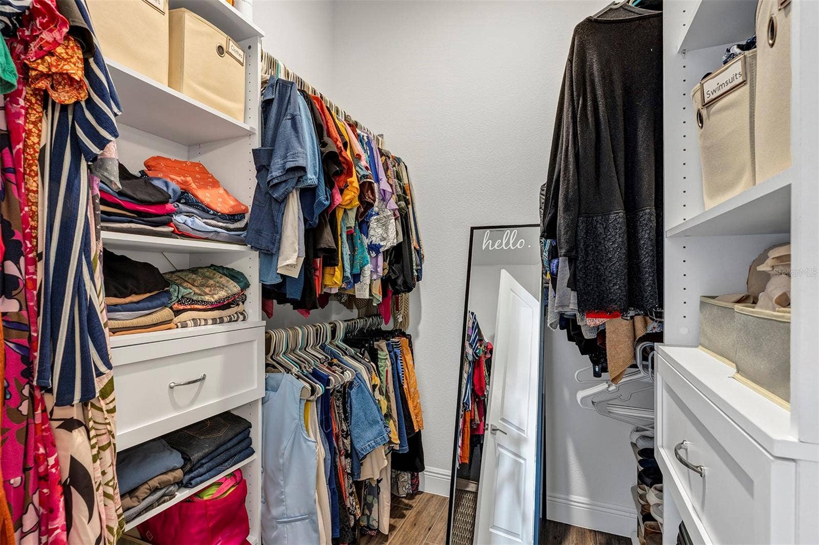 16136 VOLTERRA POINT, Bella Collina, FL 34756 Second walk in closet in Primary suite