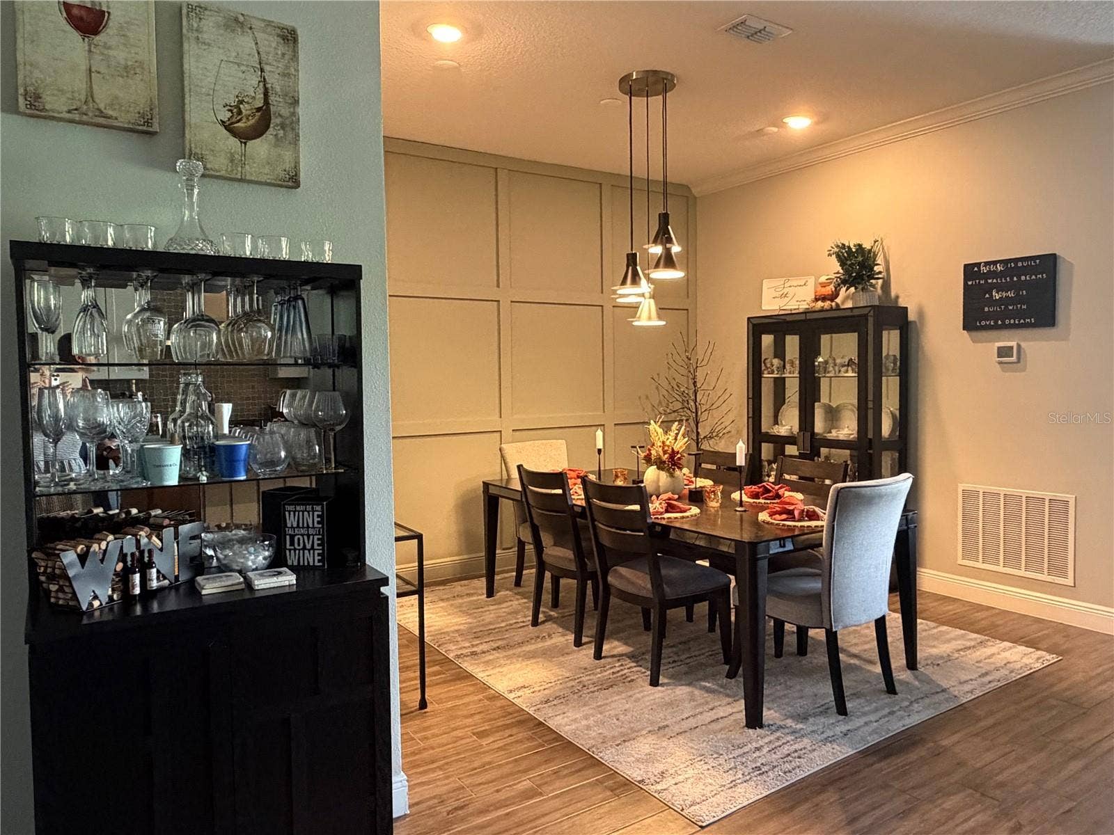 16136 VOLTERRA POINT, Bella Collina, FL 34756 Dining room