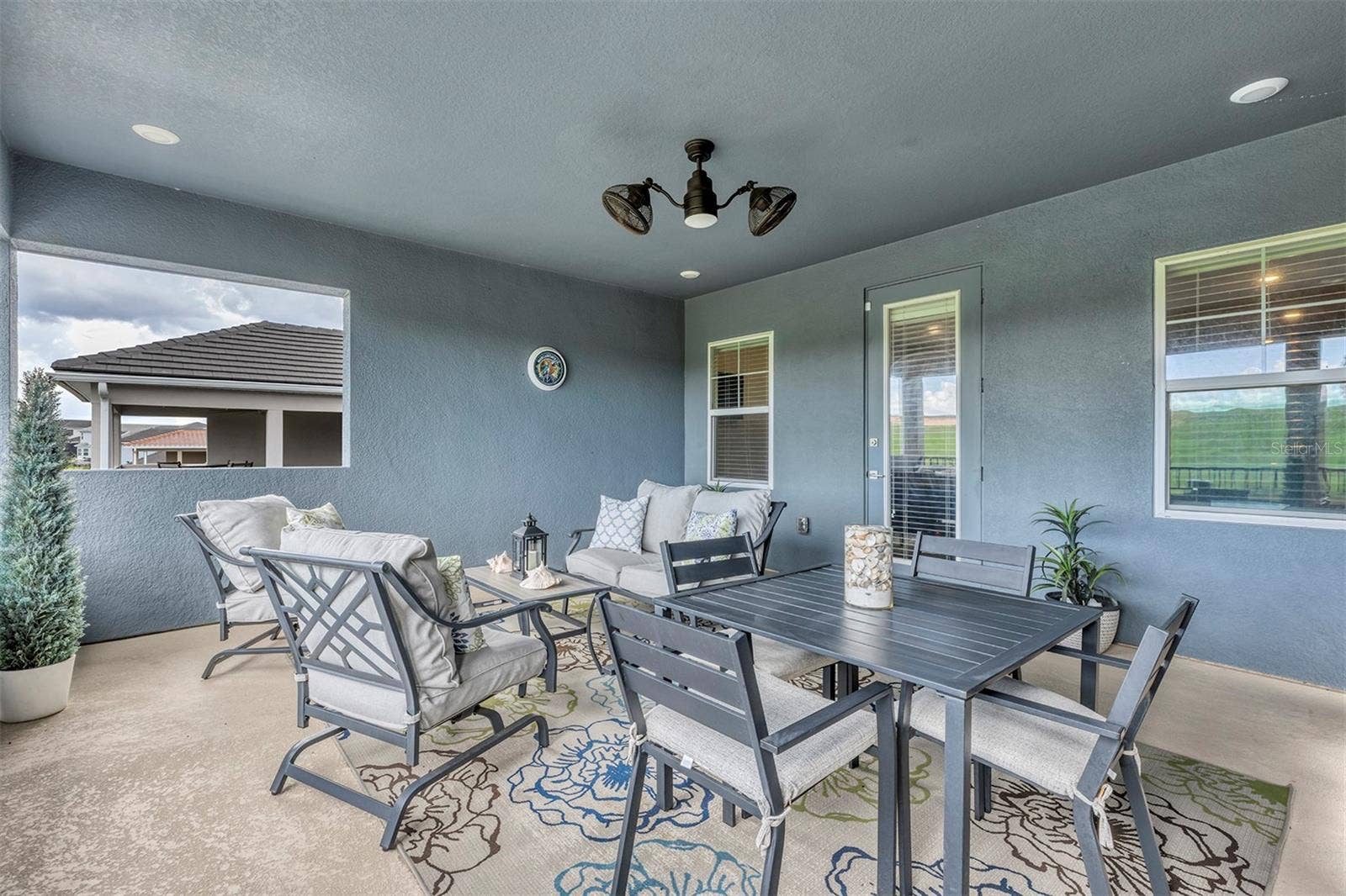 16136 VOLTERRA POINT, Bella Collina, FL 34756 Upstairs covered porch