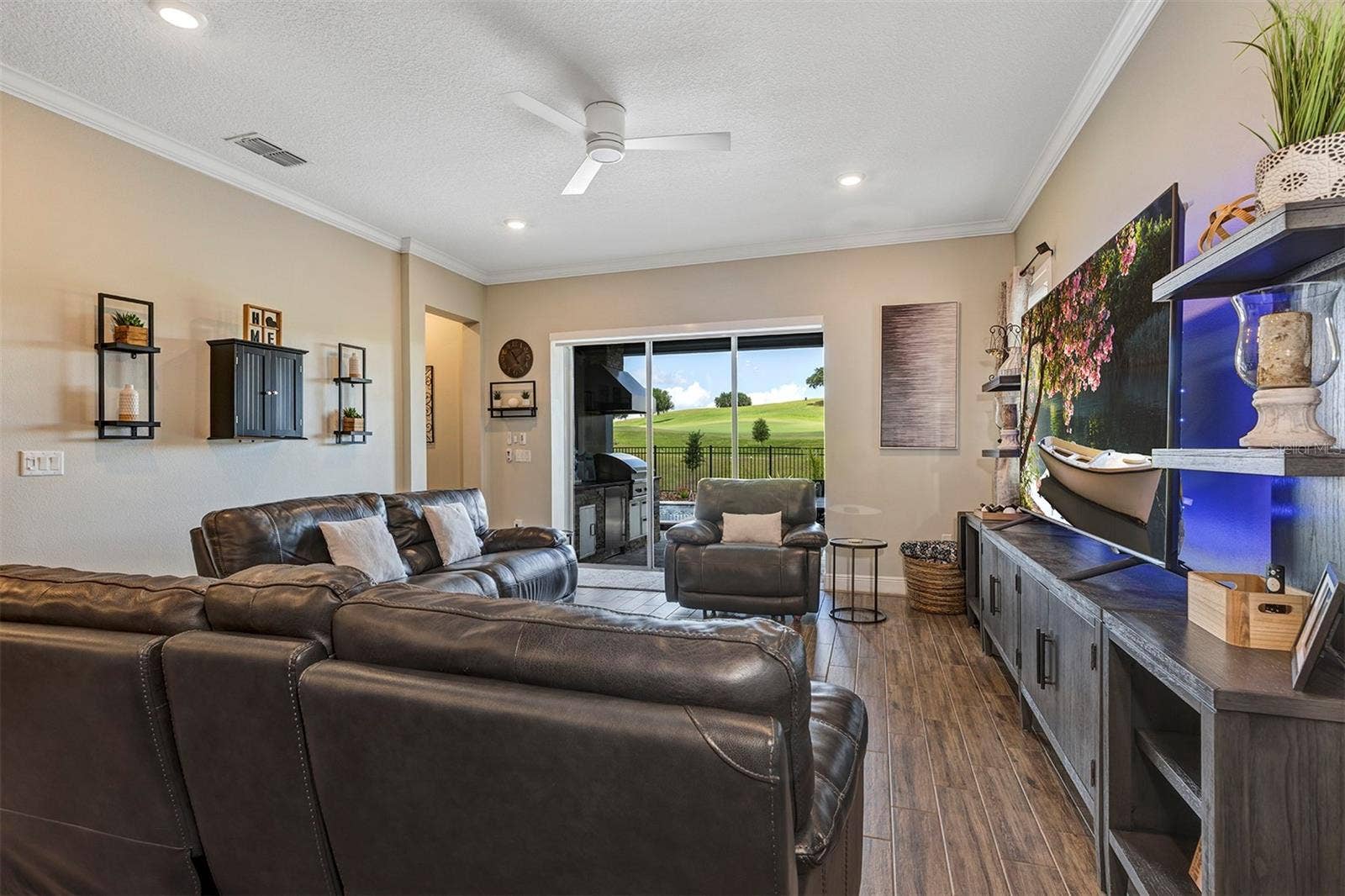 16136 VOLTERRA POINT, Bella Collina, FL 34756 Gorgeous view of golf course
