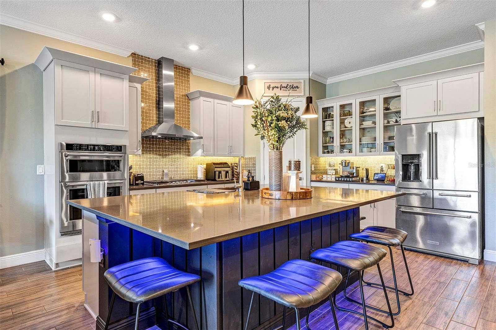 16136 VOLTERRA POINT, Bella Collina, FL 34756 Kitchen Island