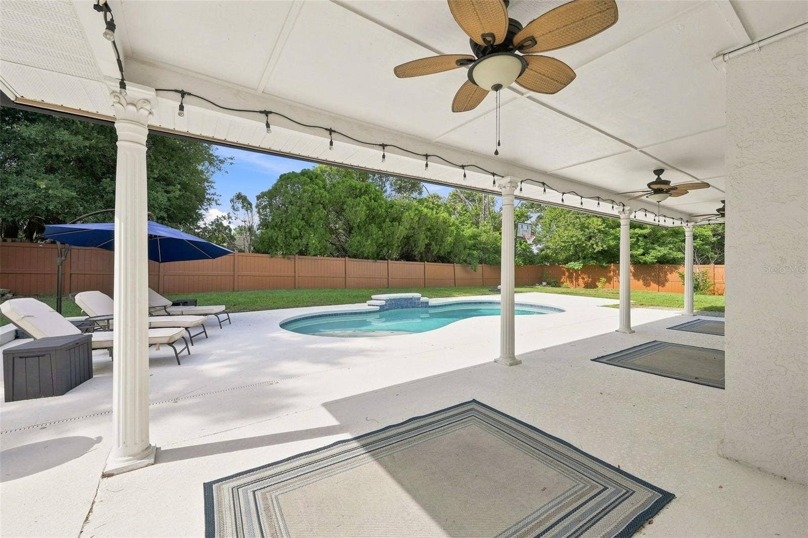 1349 VALLEY PINE CIRCLE, Apopka, FL 32712 large covered lanai