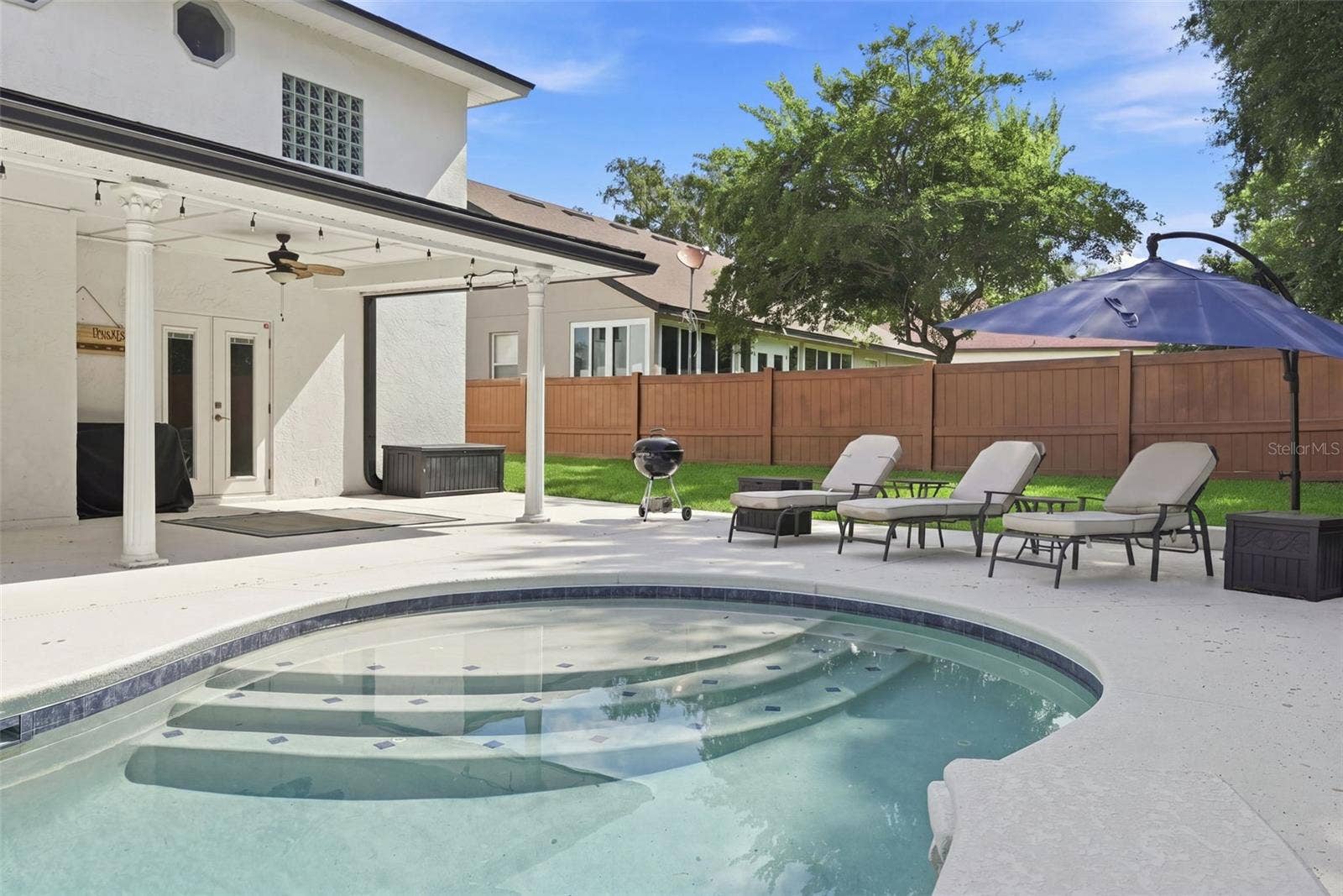 1349 VALLEY PINE CIRCLE, Apopka, FL 32712 Saltwater/Solar Pool