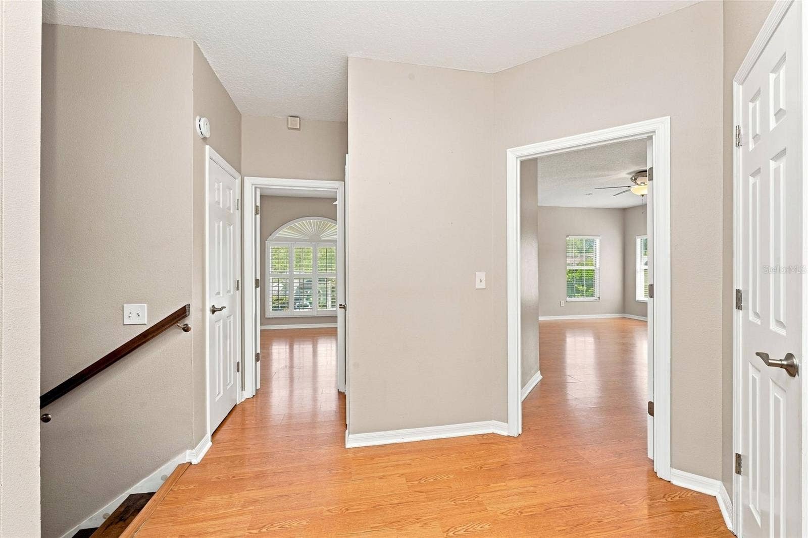 1349 VALLEY PINE CIRCLE, Apopka, FL 32712 Second-Story Landing zone provides access to the upstairs bedrooms and creates additional flexibility for a reading area or workspace plus 3 additional storage closets!