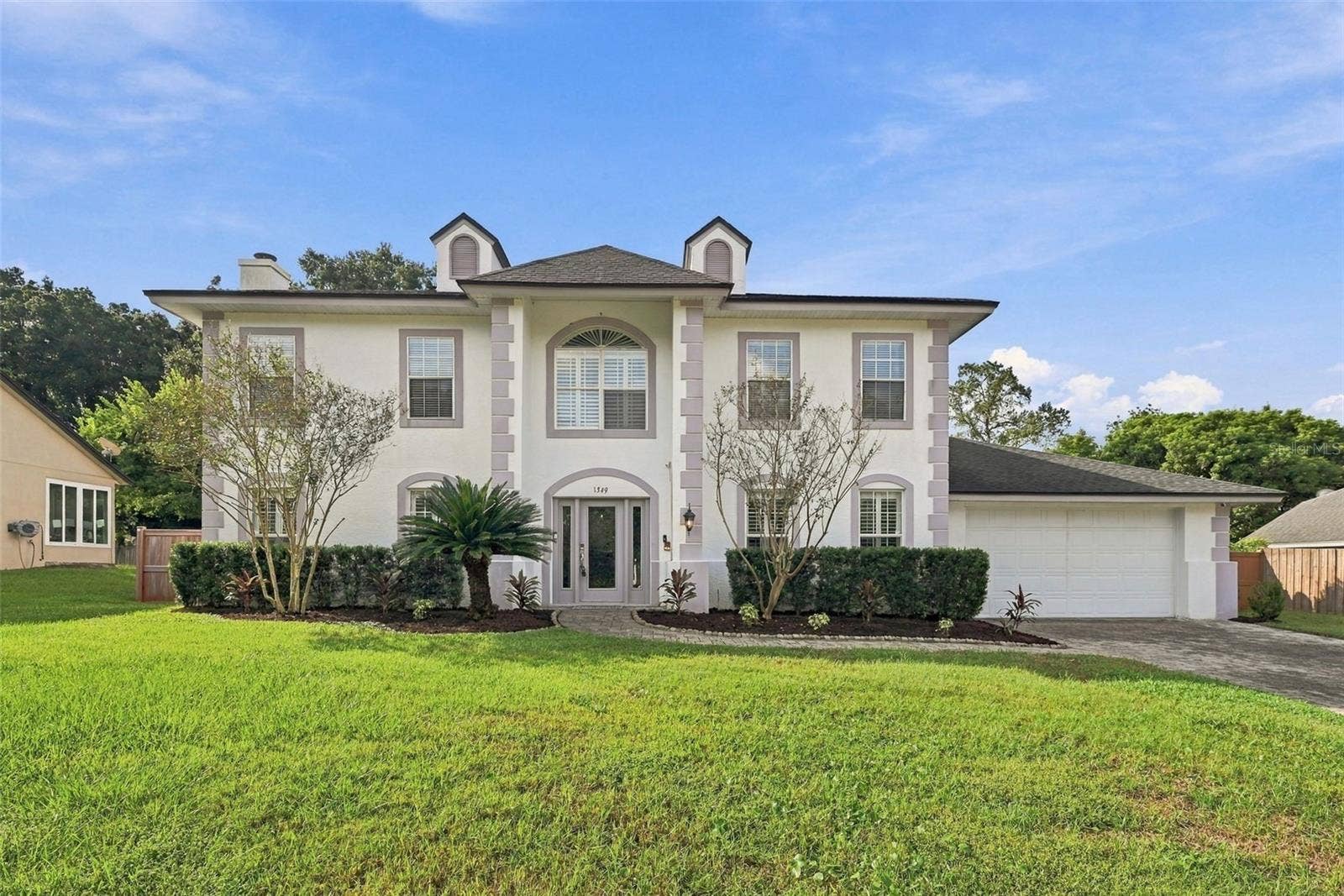 1349 VALLEY PINE CIRCLE, Apopka, FL 32712 Welcome Home! Expanded Paver Driveway leading to 2+ car garage