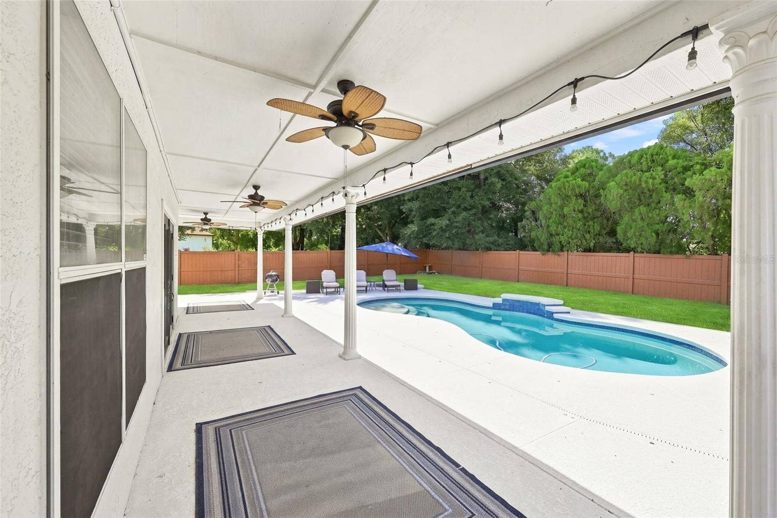 1349 VALLEY PINE CIRCLE, Apopka, FL 32712 large covered lanai