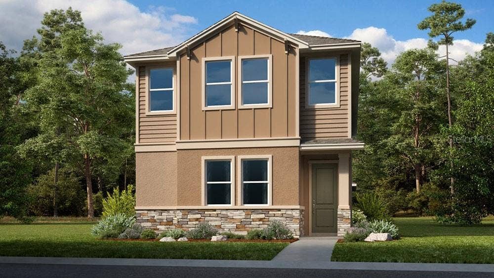 14784 FIELD DAISY DRIVE, Winter Garden, FL 34787 Baldwin Rendering