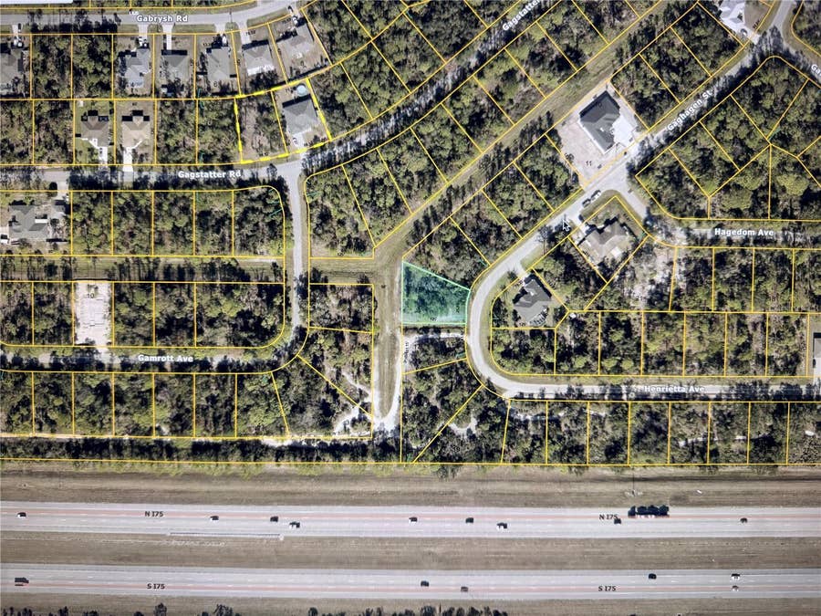 Property photo for GAGHAGEN STREET, North Port, FL