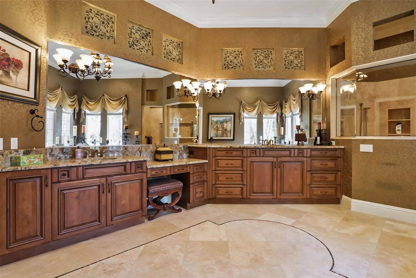3540 LEGACY HILLS COURT, Longwood, FL 32779 primary bedroom: bath