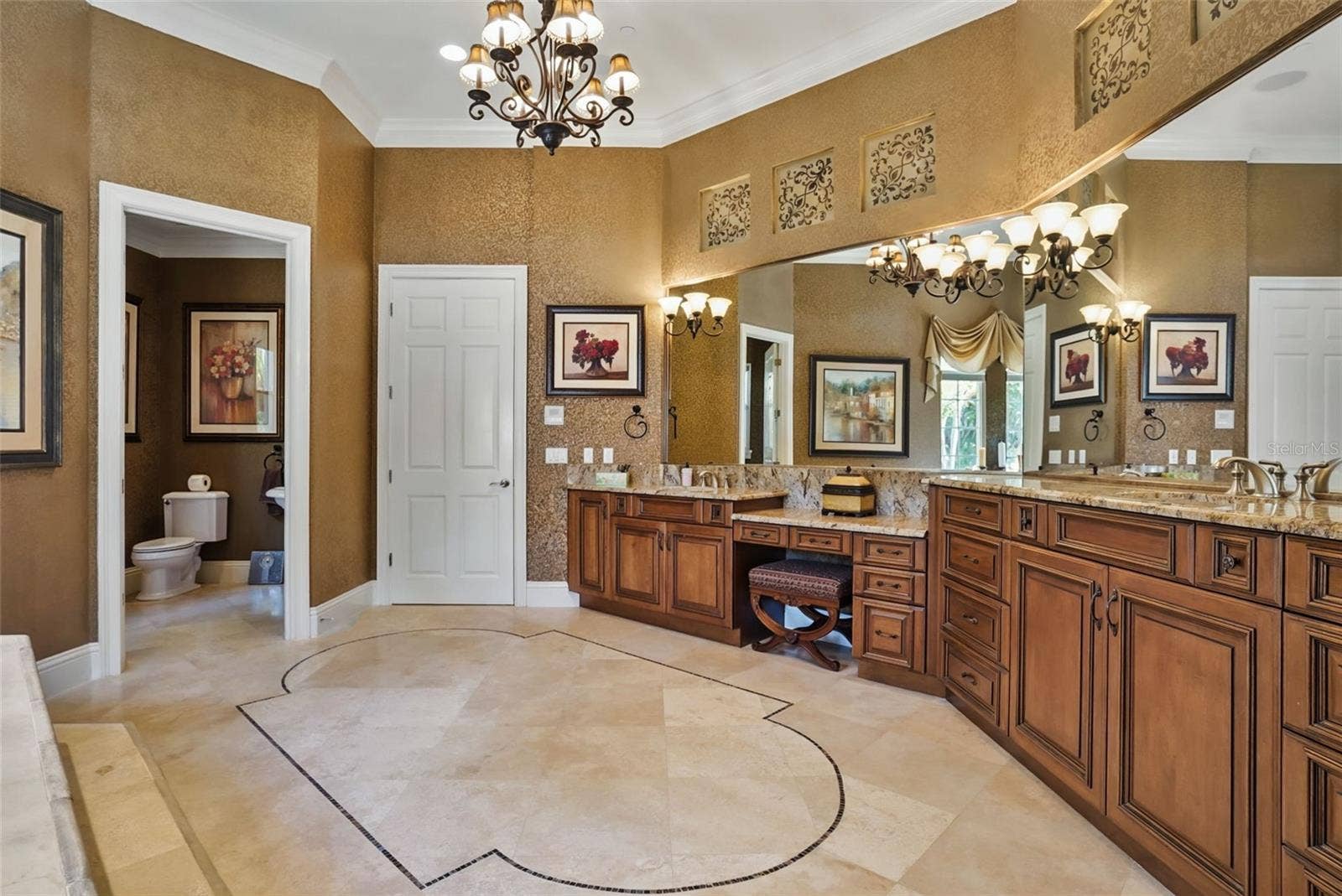 3540 LEGACY HILLS COURT, Longwood, FL 32779 primary bedroom: bath