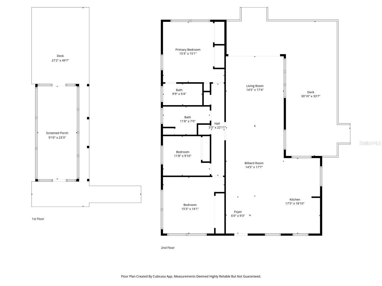 5716 MOONLIGHT CIRCLE, Orlando, FL 32839 Floor Plan