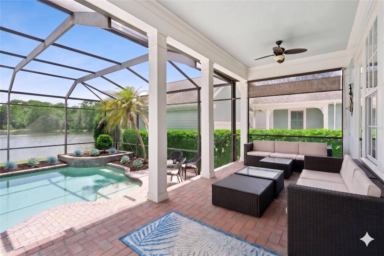 930 CROTON ROAD, Celebration, FL 34747 Digitally Enhanced Landscaping