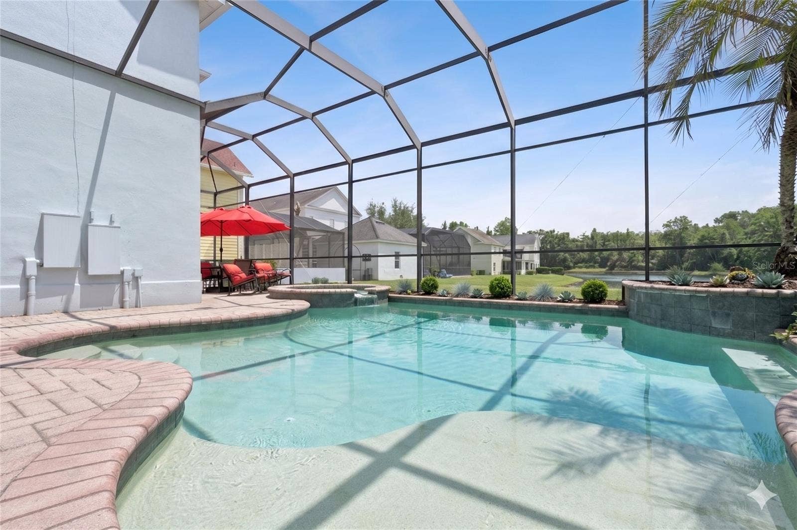 930 CROTON ROAD, Celebration, FL 34747 Digitally Enhanced Landscaping